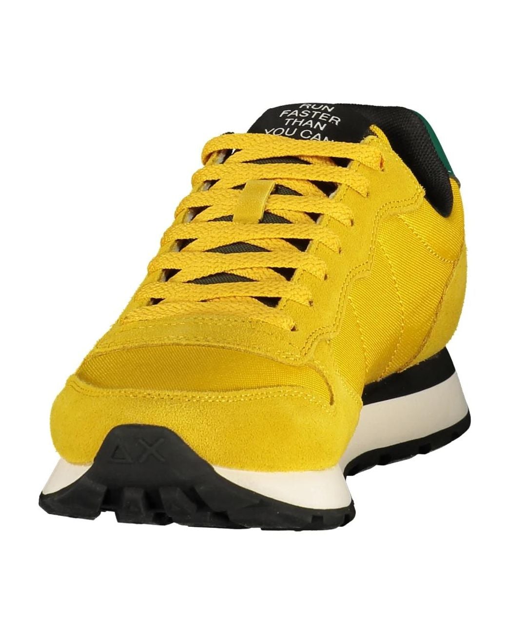 Sun 68 Yellow Sneakers for men