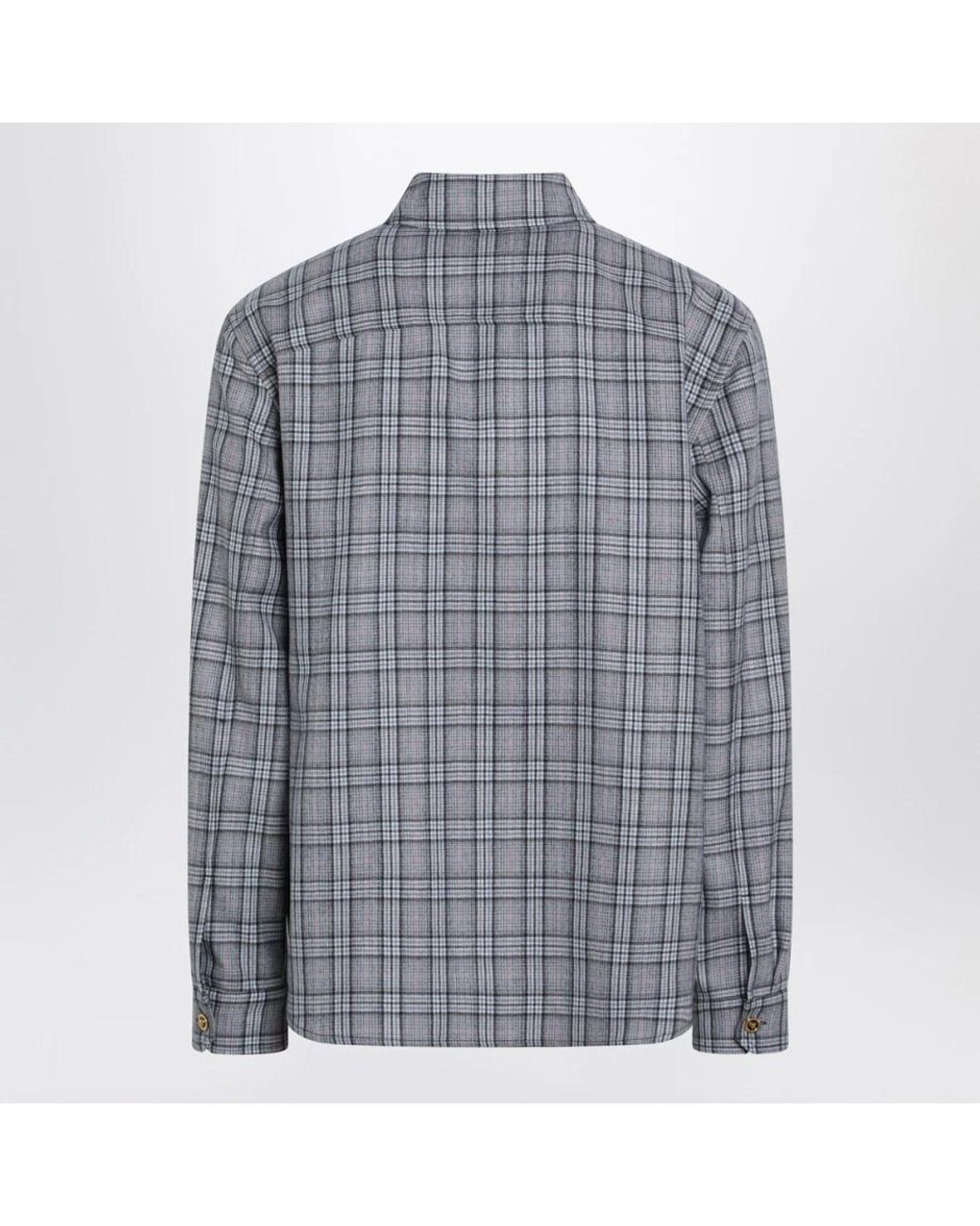 Versace Gray Light Jackets for men