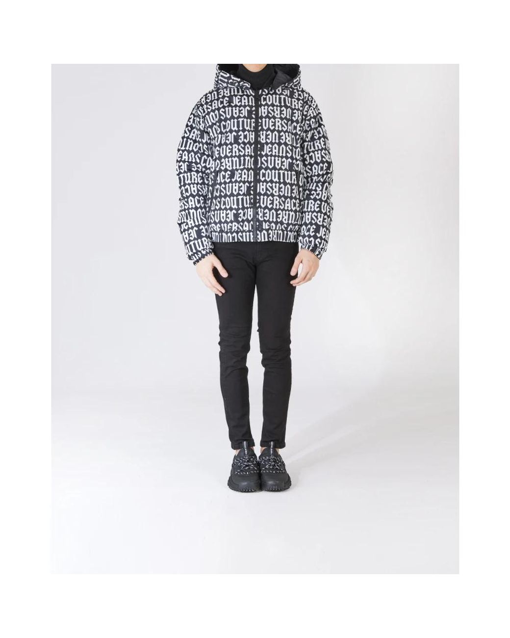 Versace Jeans Couture Black Light Jackets for men