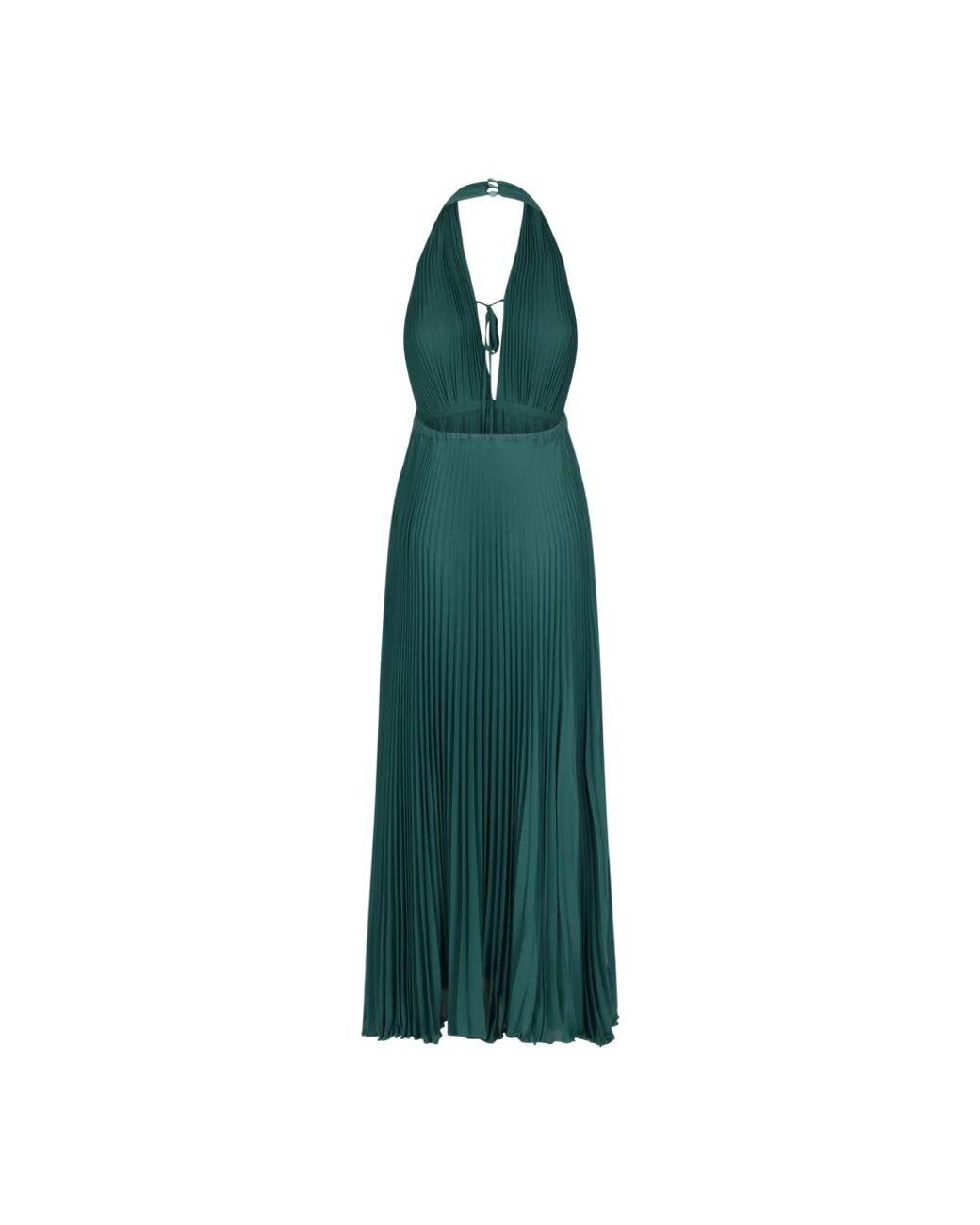 Raquel Diniz Green Maxi Dresses