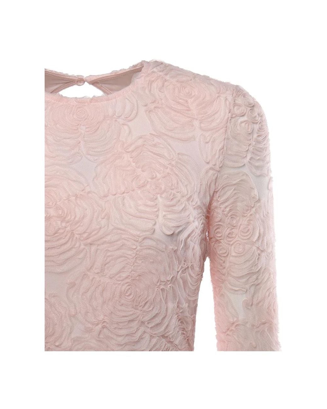 Party Dresses ROTATE BIRGER CHRISTENSEN de color Pink