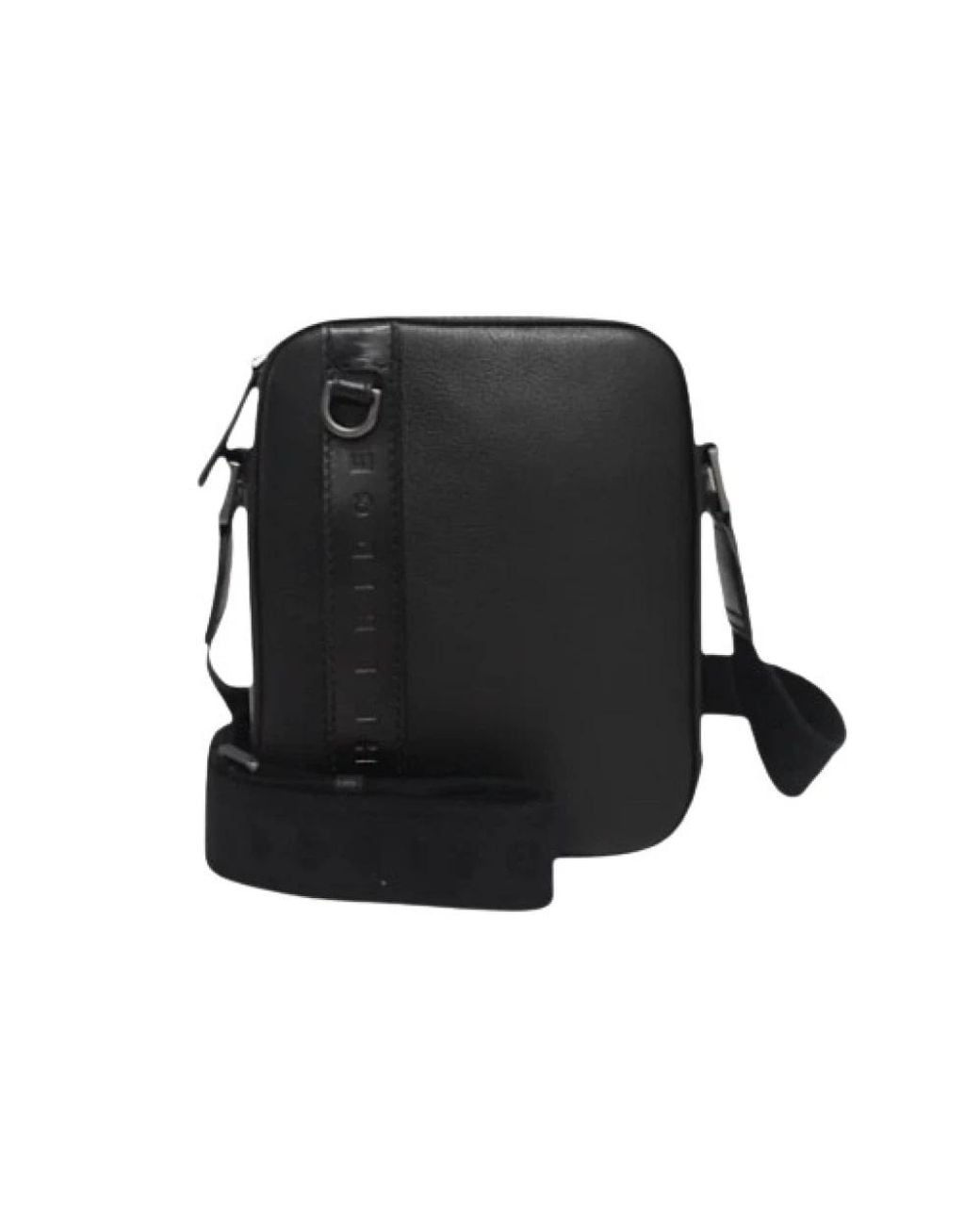 The Bridge Black Cross Body Bags for men