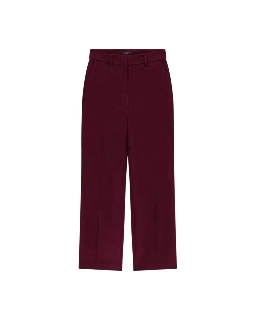 Marciano Red Straight Trousers