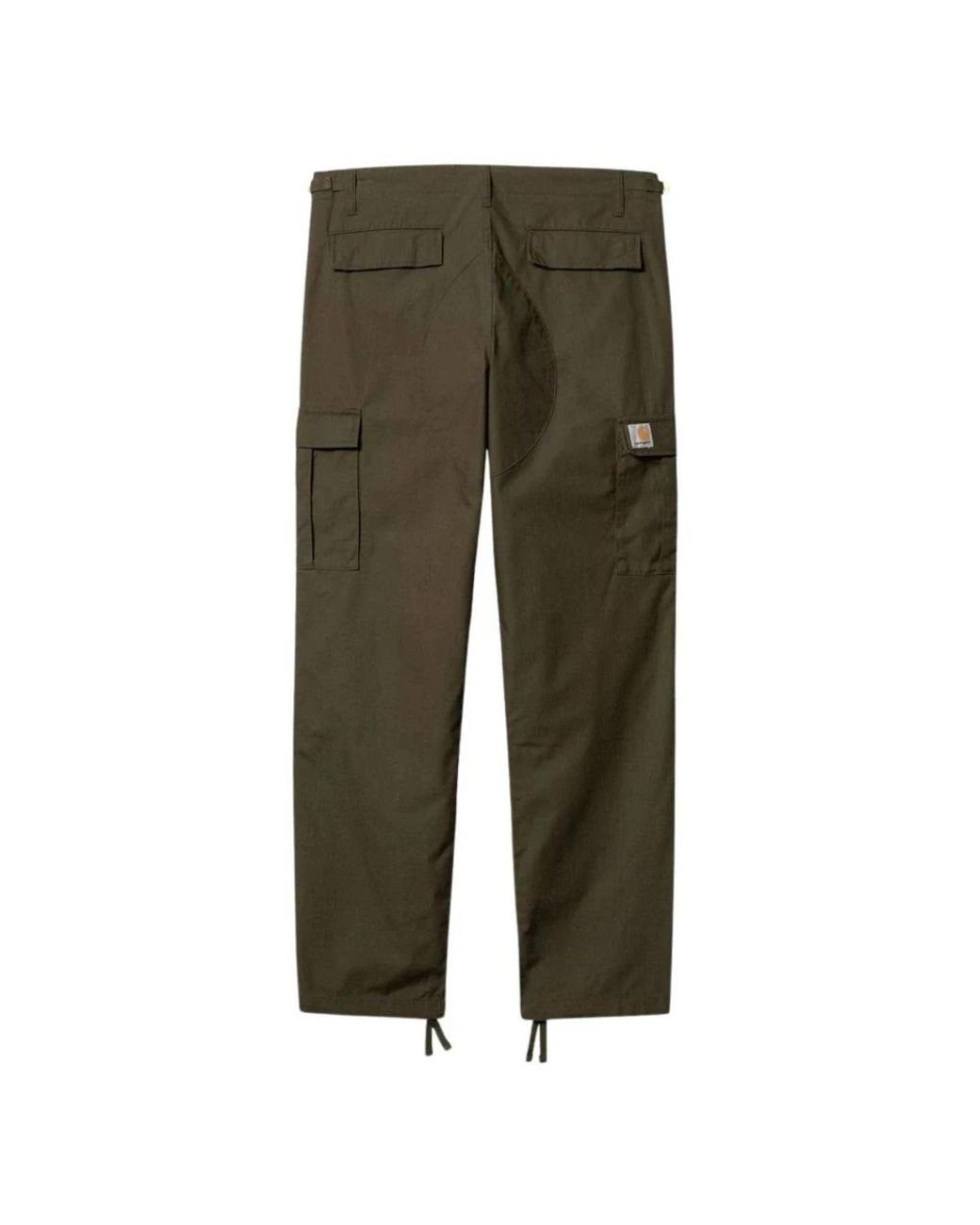 Carhartt Green Straight Trousers for men