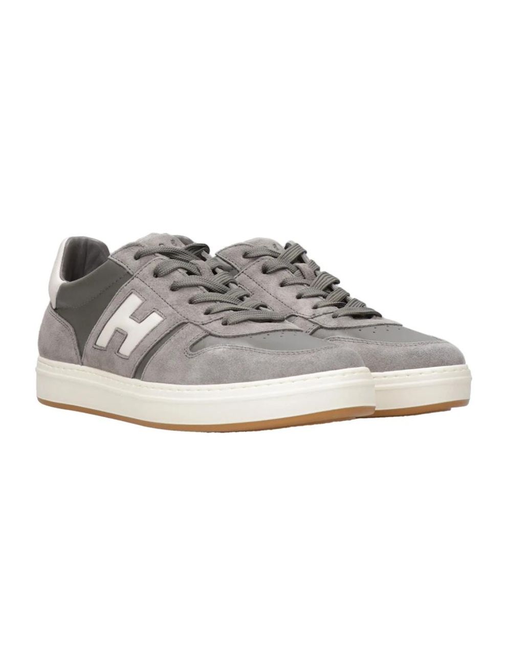 Sneakers Hogan pour homme en coloris Gray