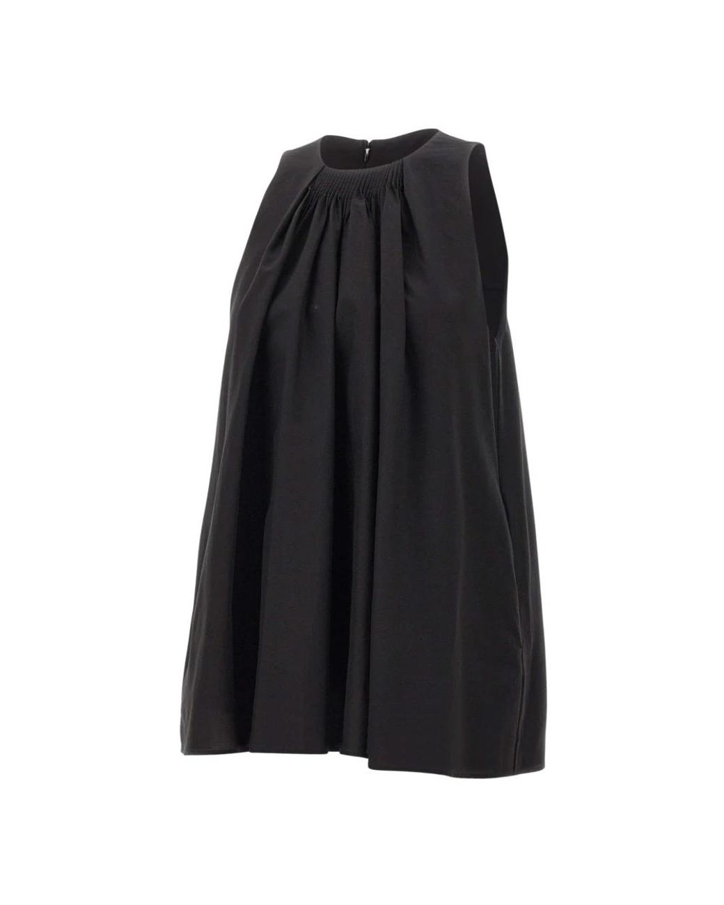 Loulou de Saison Black Sleeveless Tops