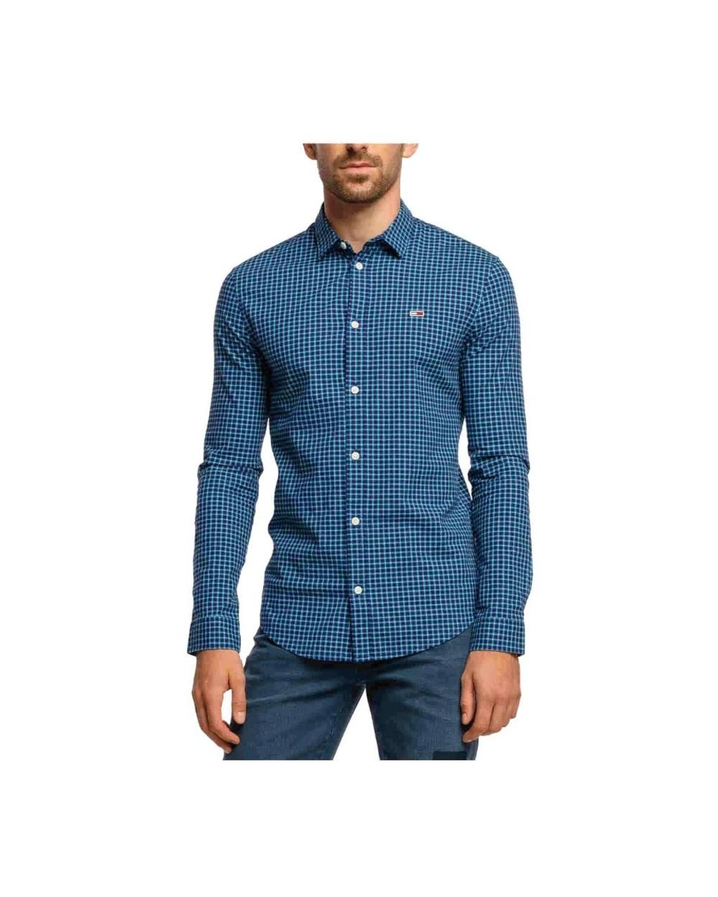 Tommy Hilfiger Blue Casual Shirts for men