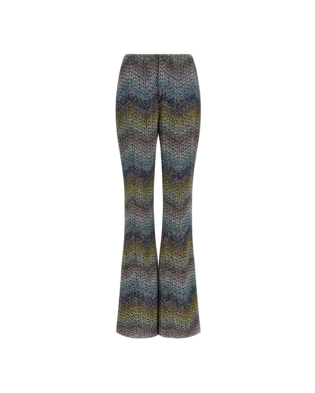 Missoni Gray Wide Trousers