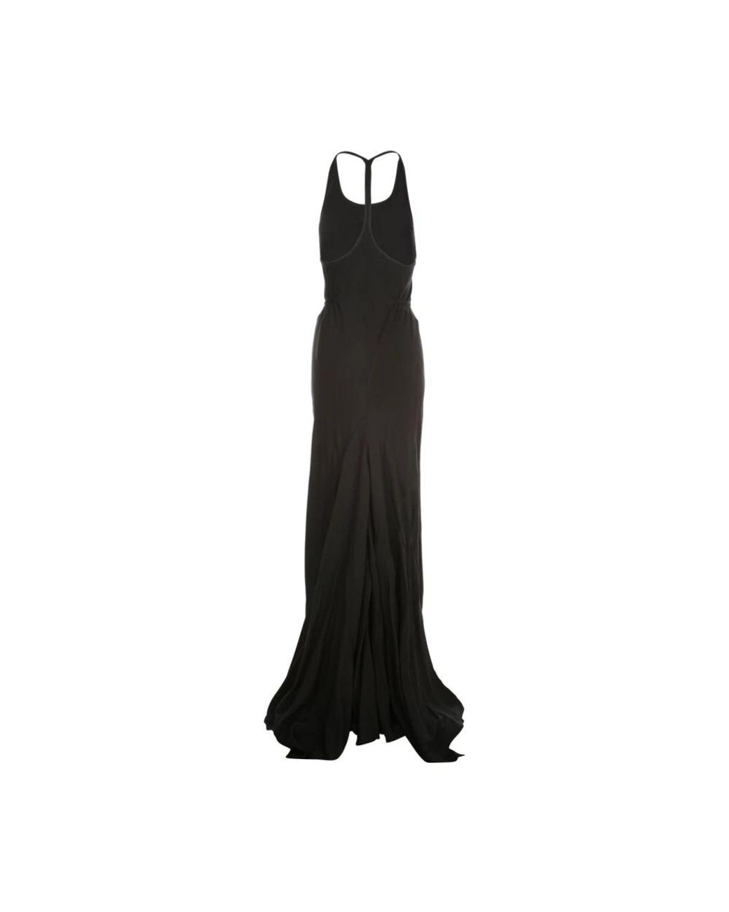 Maxi Dresses Ann Demeulemeester de color Black