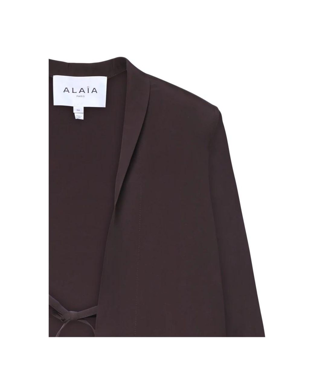 Alaïa Purple Blazers