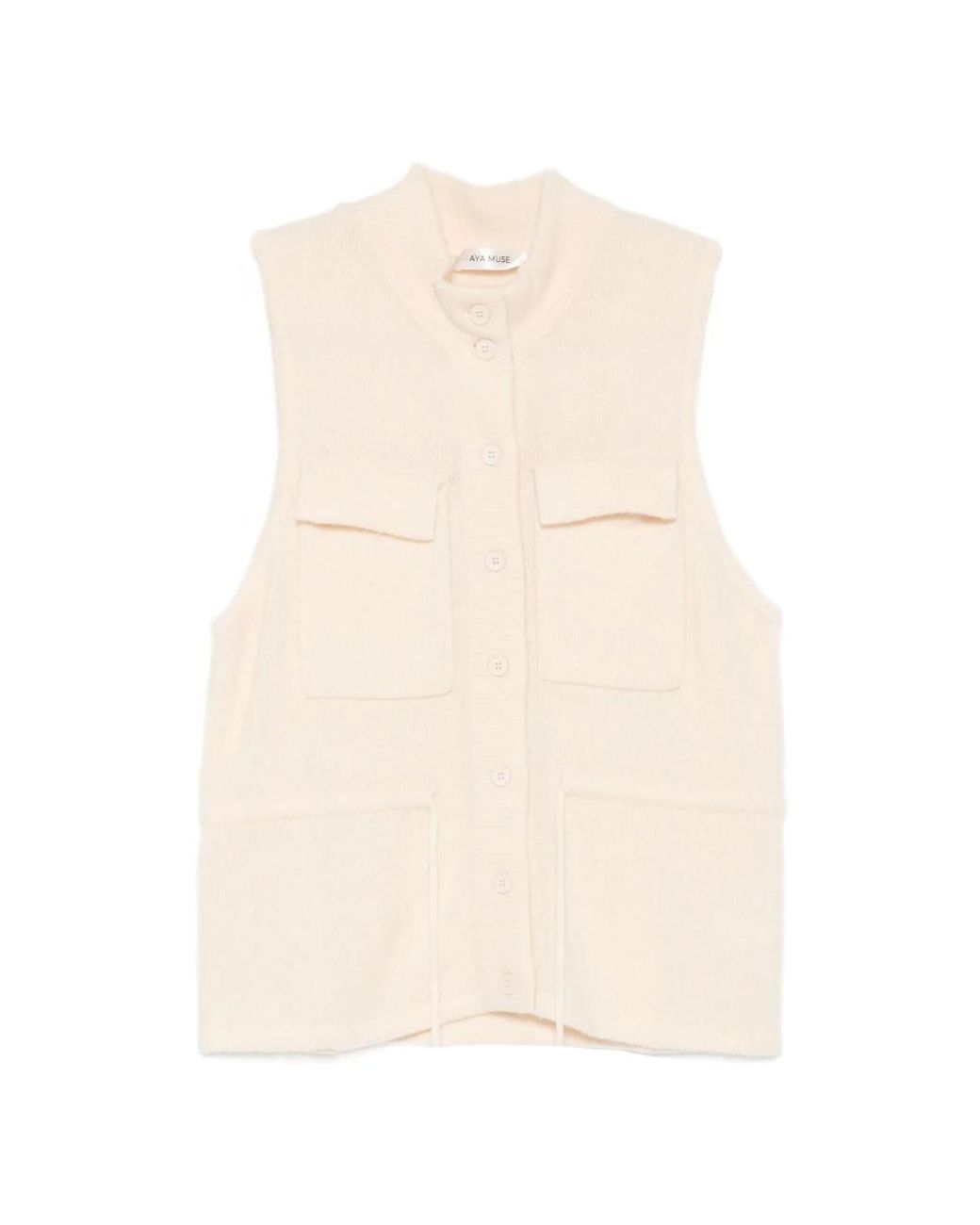AYA MUSE Natural Waistcoats