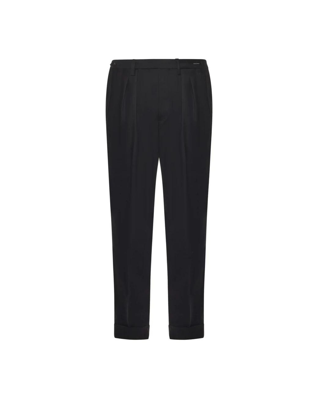 Straight Trousers Michael Coal pour homme en coloris Black