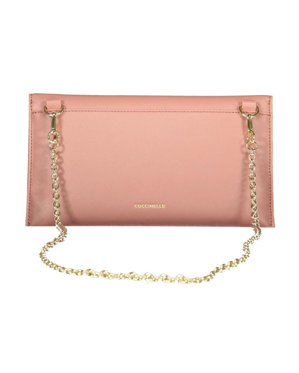 Coccinelle Pink Clutches