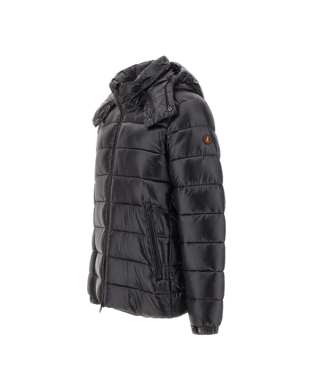 Save The Duck Black Winter Jackets for men