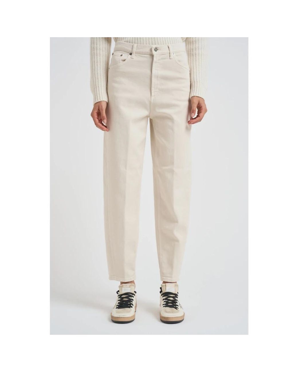 Dondup Natural Loose Fit Jeans