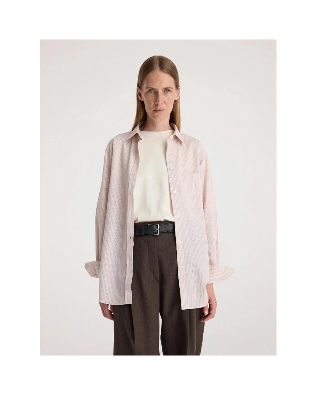 Shirts Rohe en coloris Pink