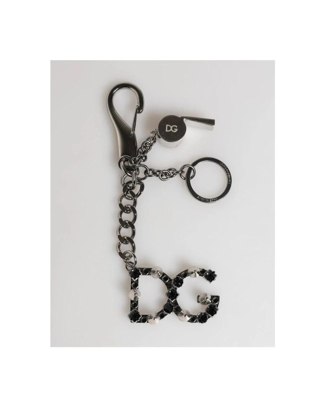 Dolce & Gabbana Black Keychains