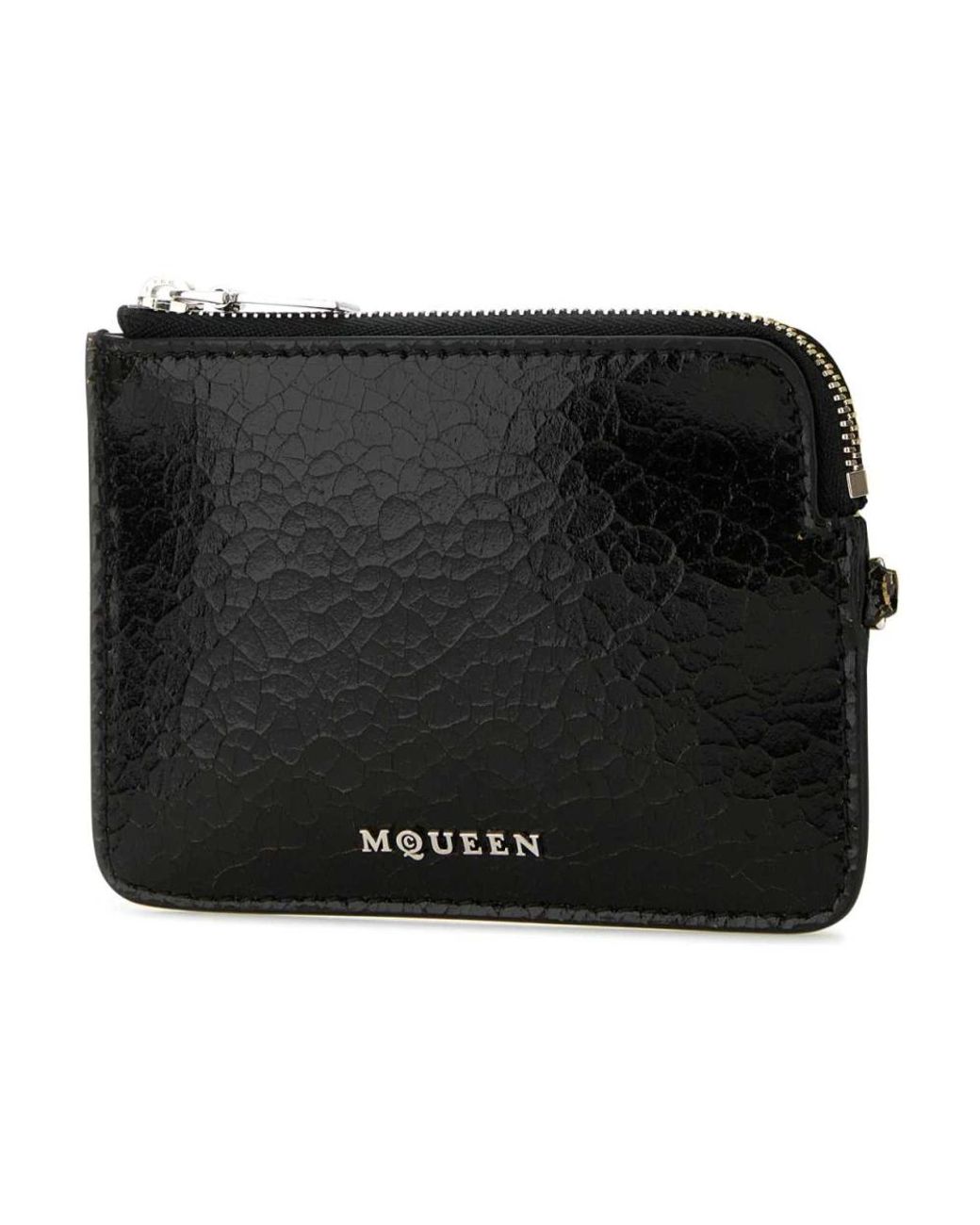 Wallets & Cardholders McQueen de hombre de color Black