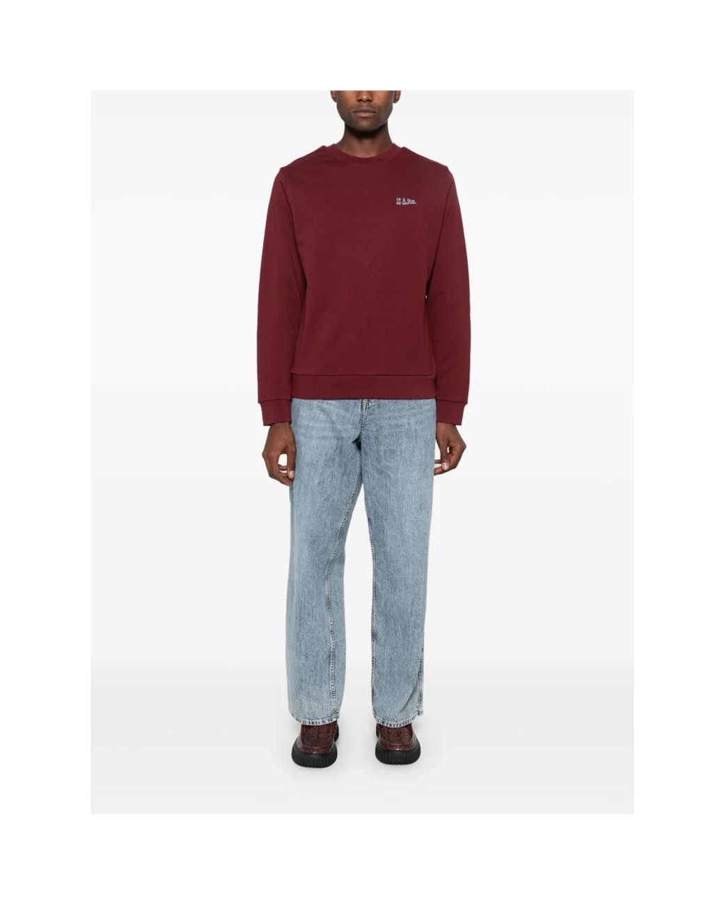 A.P.C. Red Sweatshirts for men