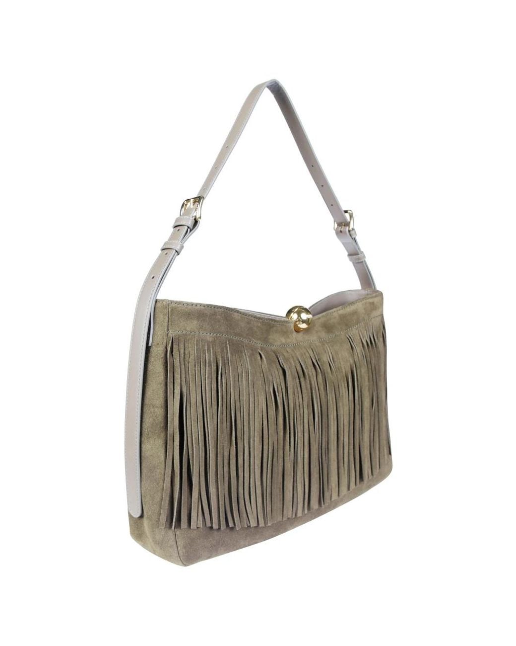 Furla Metallic Shoulder Bags