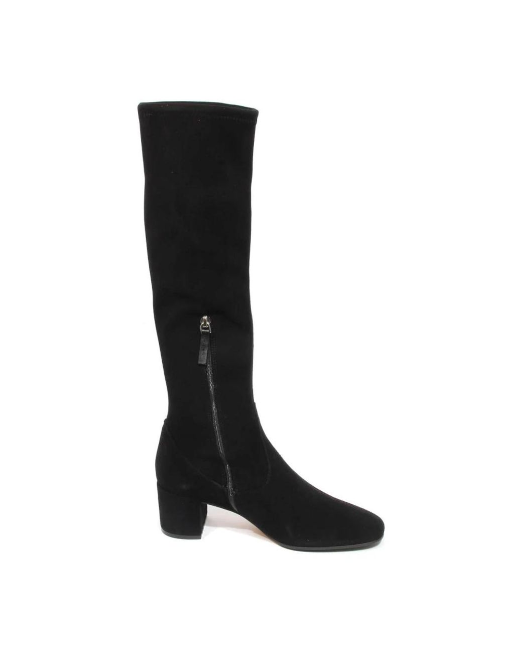 Roberto Festa Black Over-The-Knee Boots