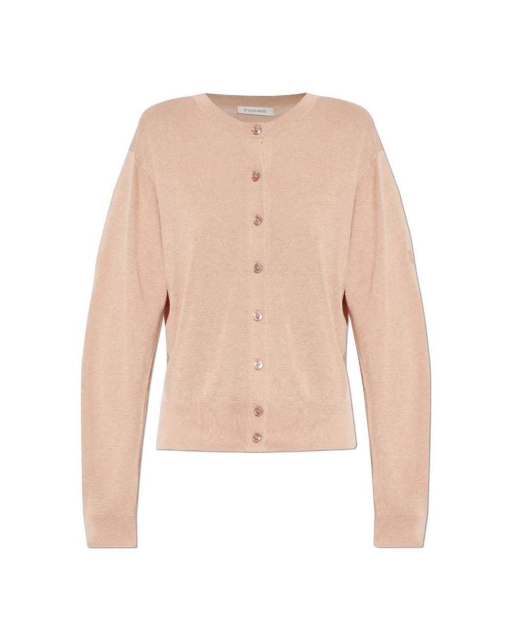 Cardigans By Malene Birger de color Natural