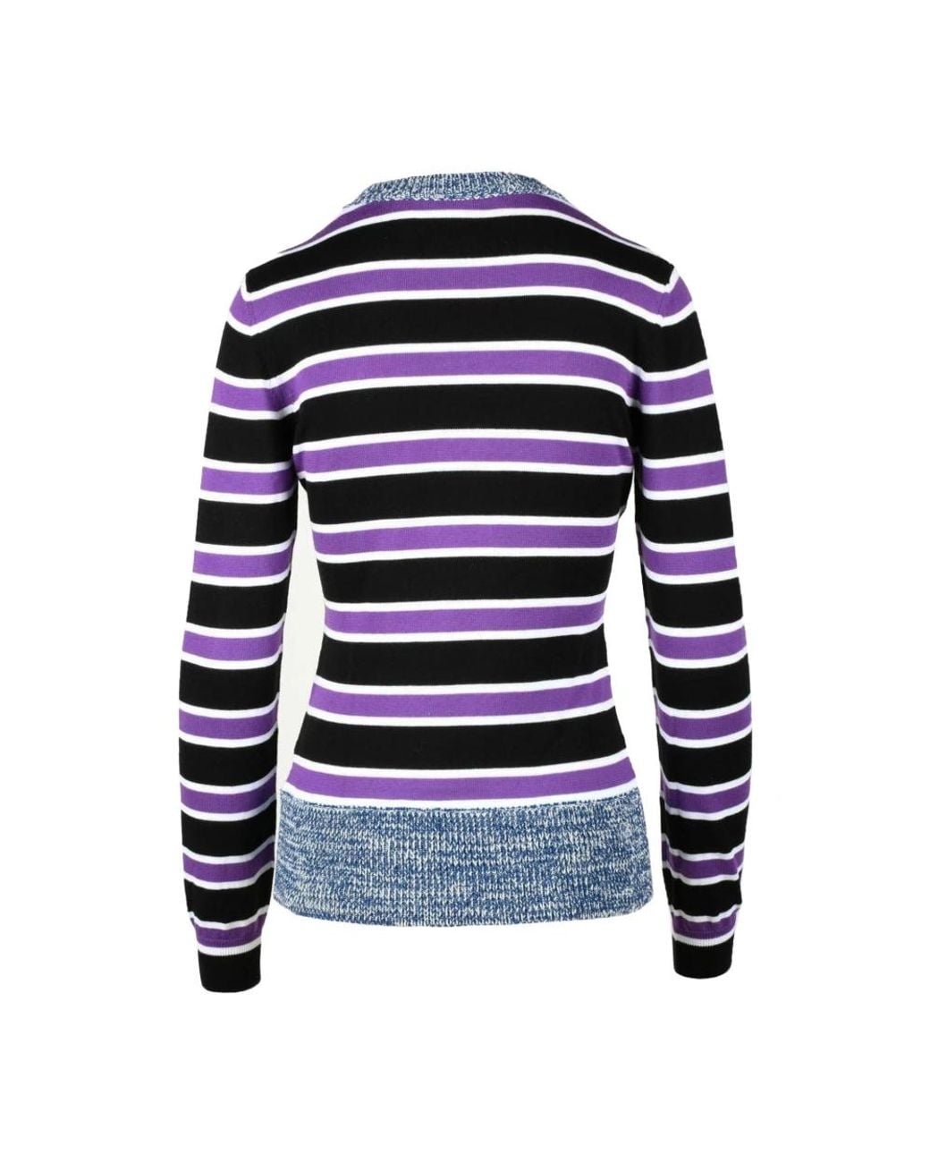 Colville Black Round-Neck Knitwear