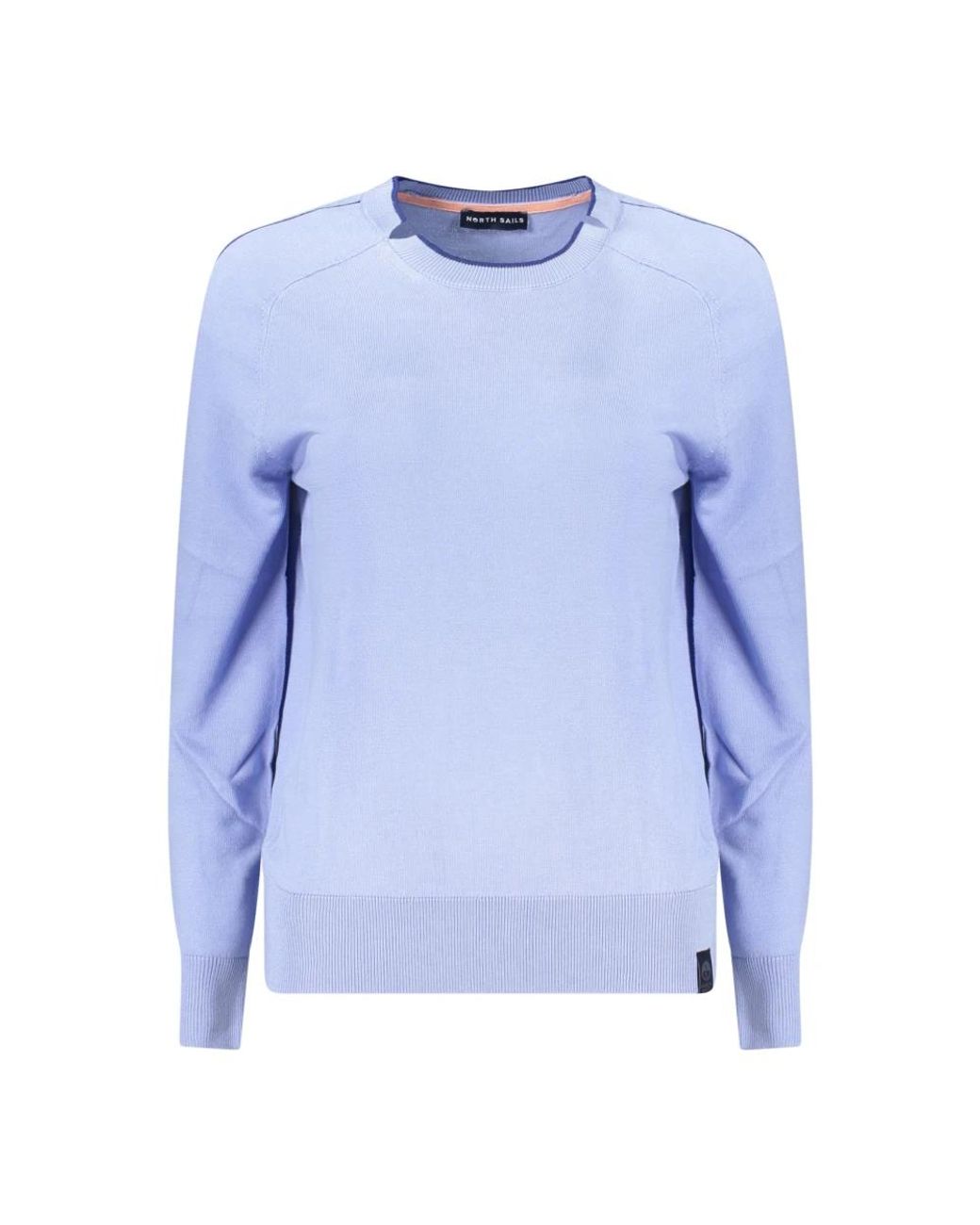 North Sails Blue Round-Neck Knitwear