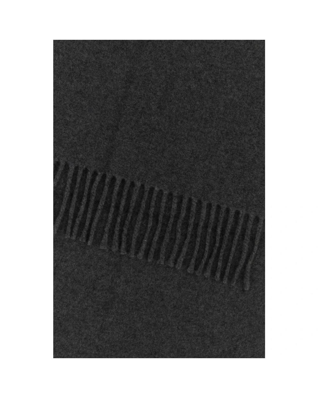 Brunello Cucinelli Black Winter Scarves