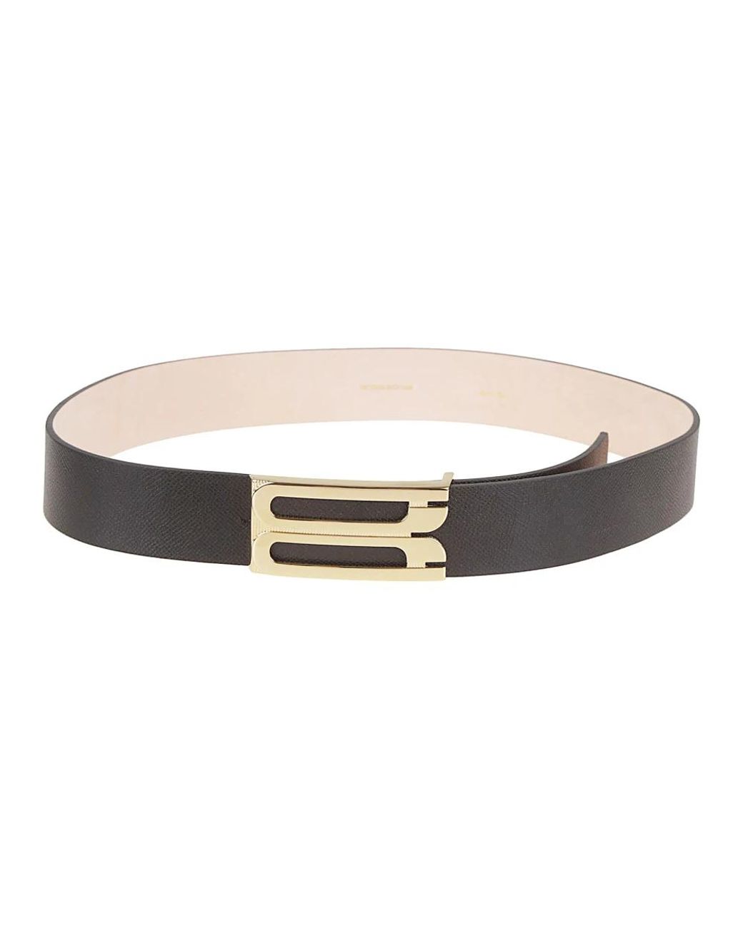 Victoria Beckham Metallic Belts