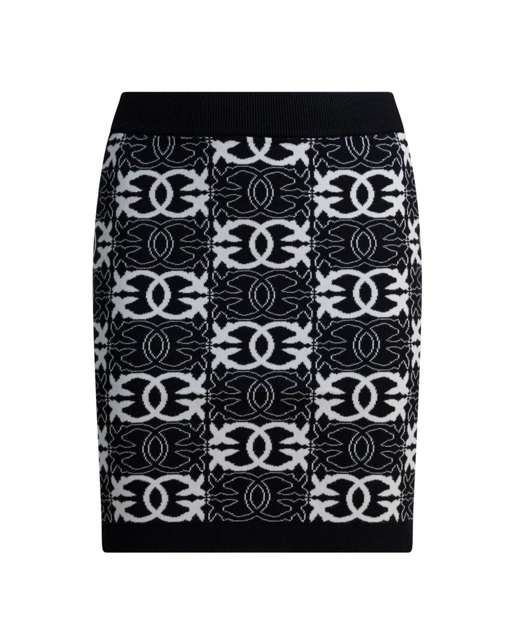 Pinko Black Pencil Skirts
