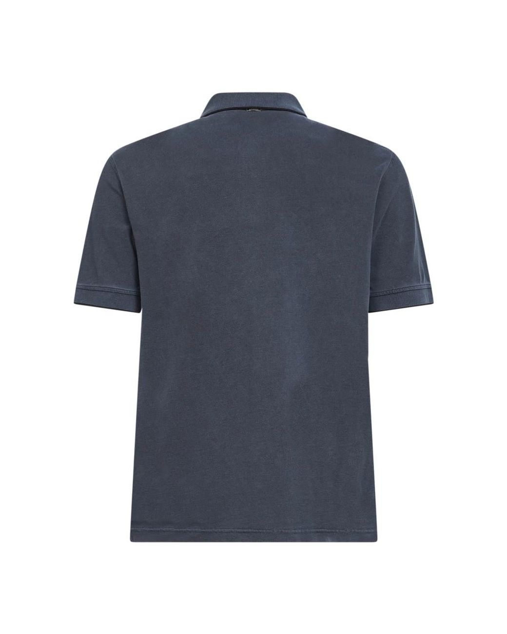 Herno Blue Polo Shirts for men