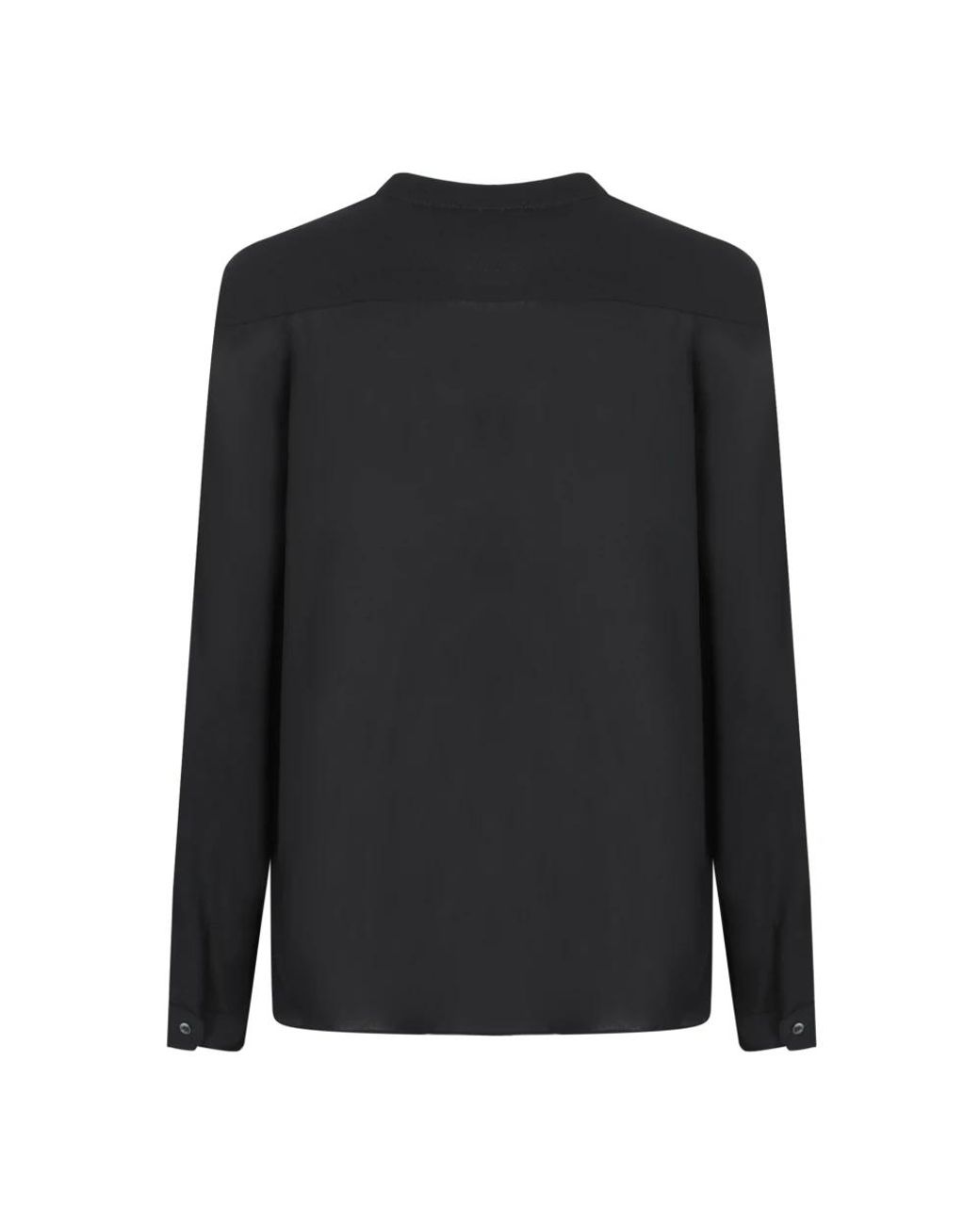 Blanca Vita Black Blouses