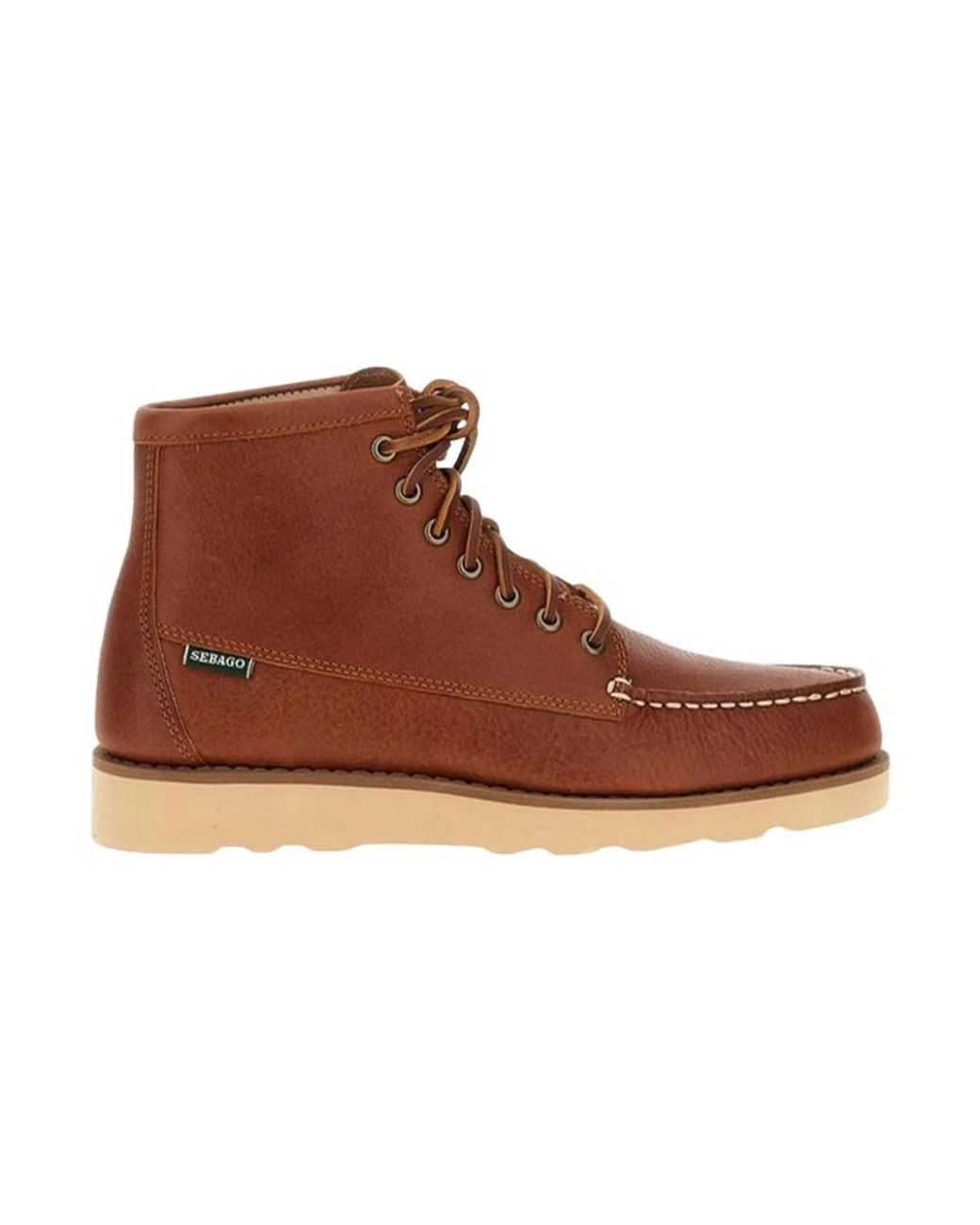 Sebago Tala Mid Moc Toe Boot in Brown für Herren