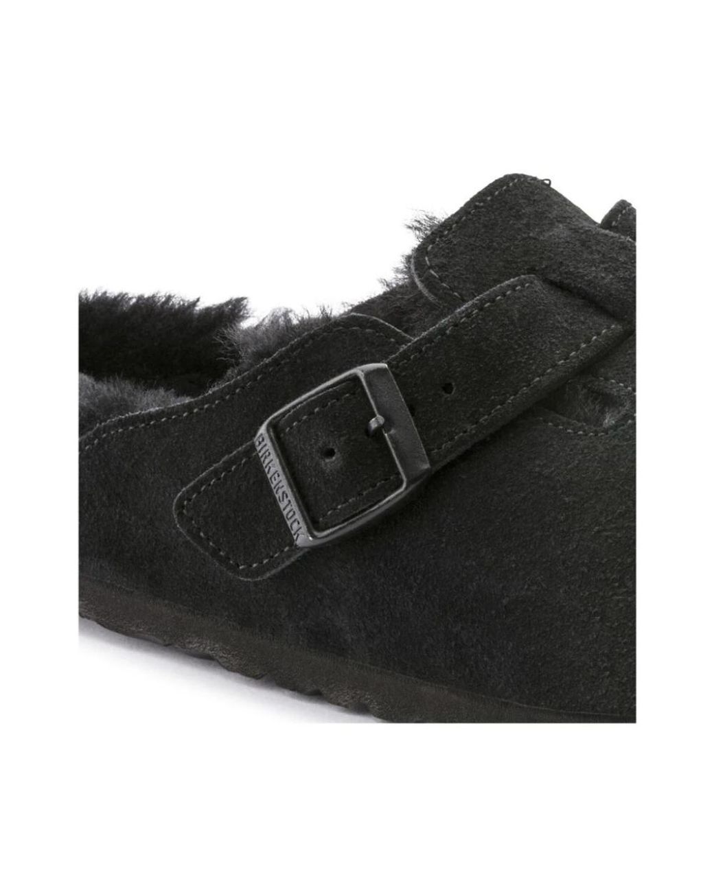 Birkenstock Black Mules for men
