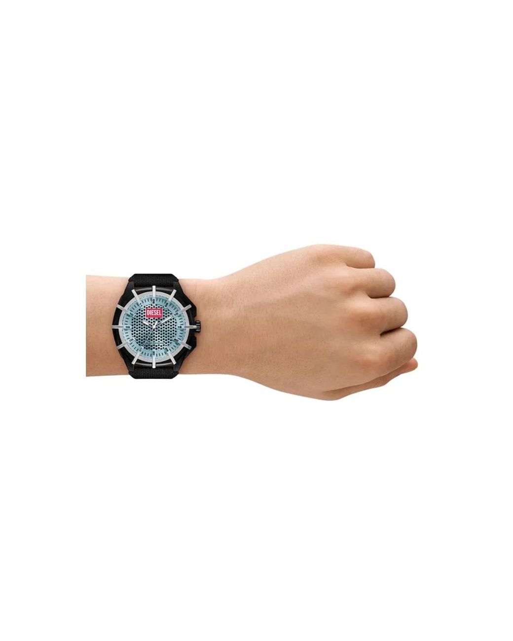 DIESEL Watches in Black für Herren