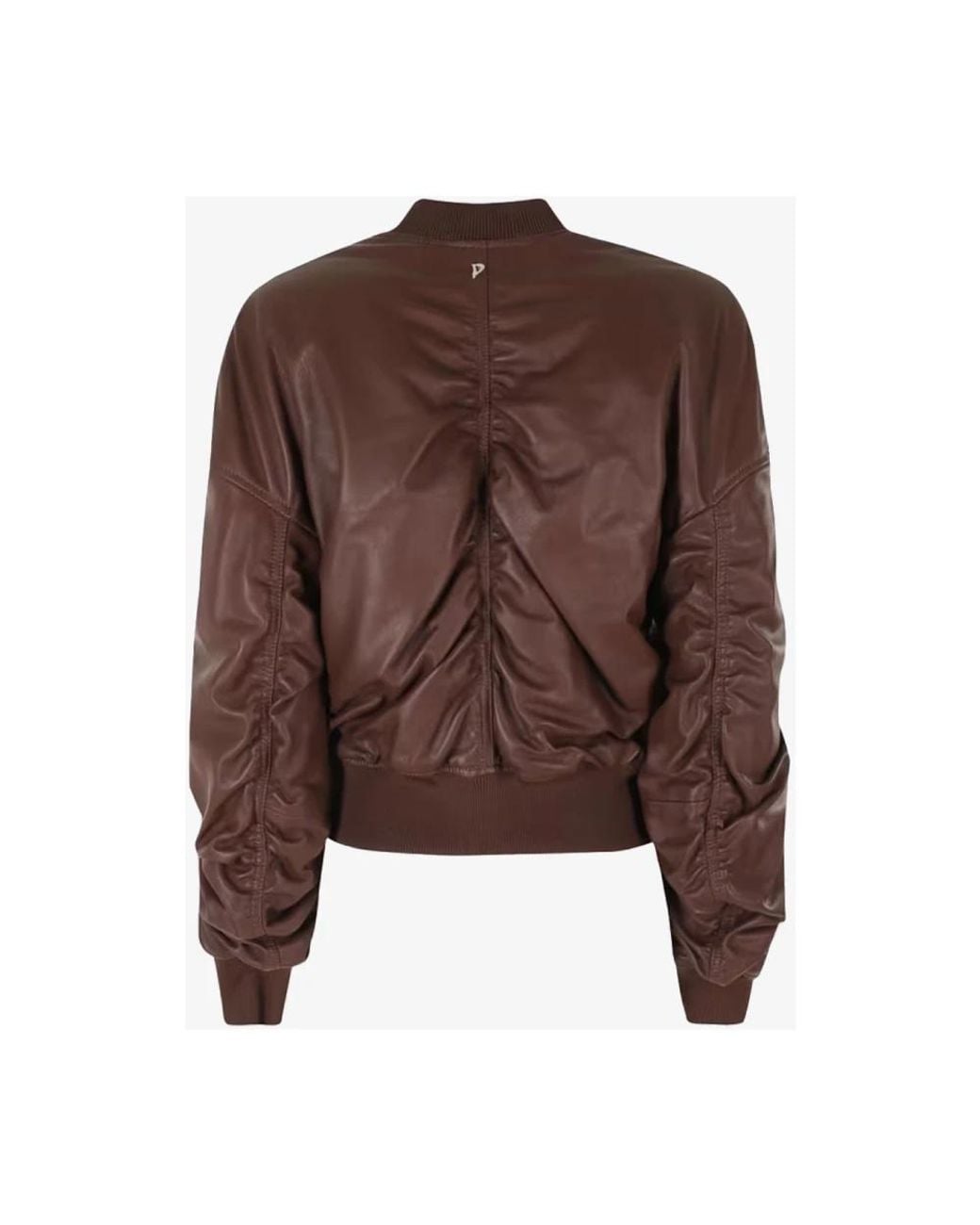 Bomber Jackets di Dondup in Brown