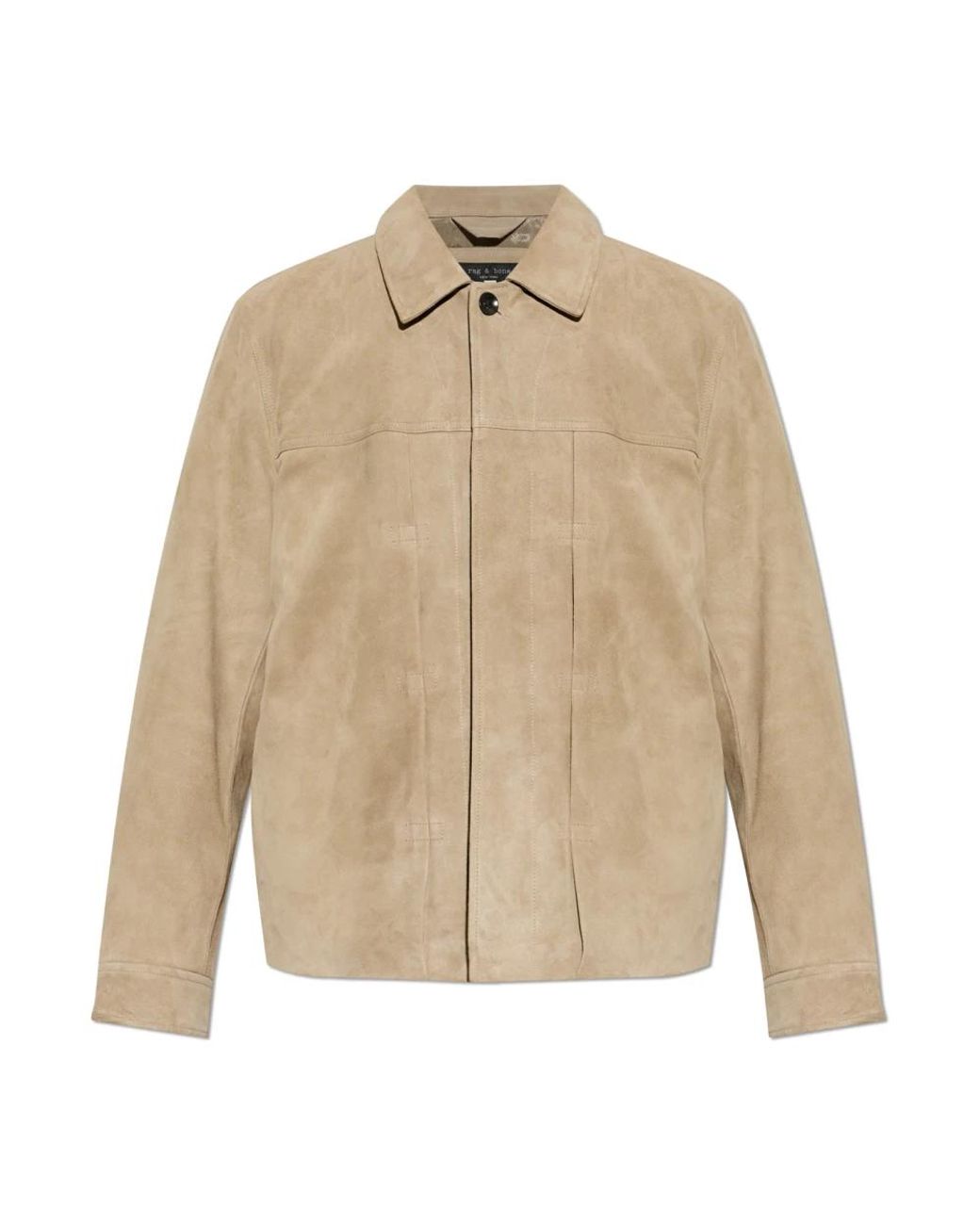 Leather Jackets Rag & Bone de hombre de color Natural