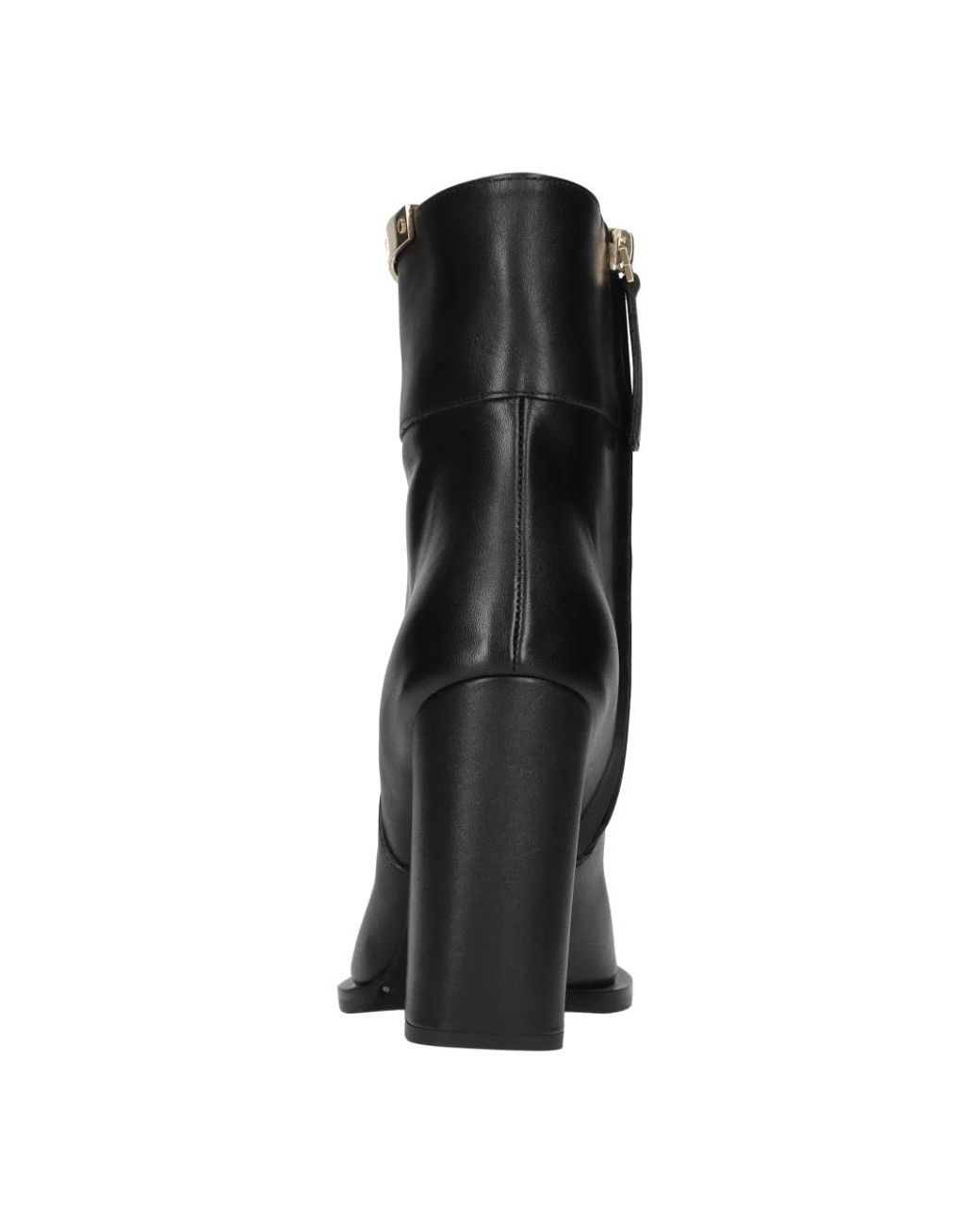 N°21 Black Ledermokassins