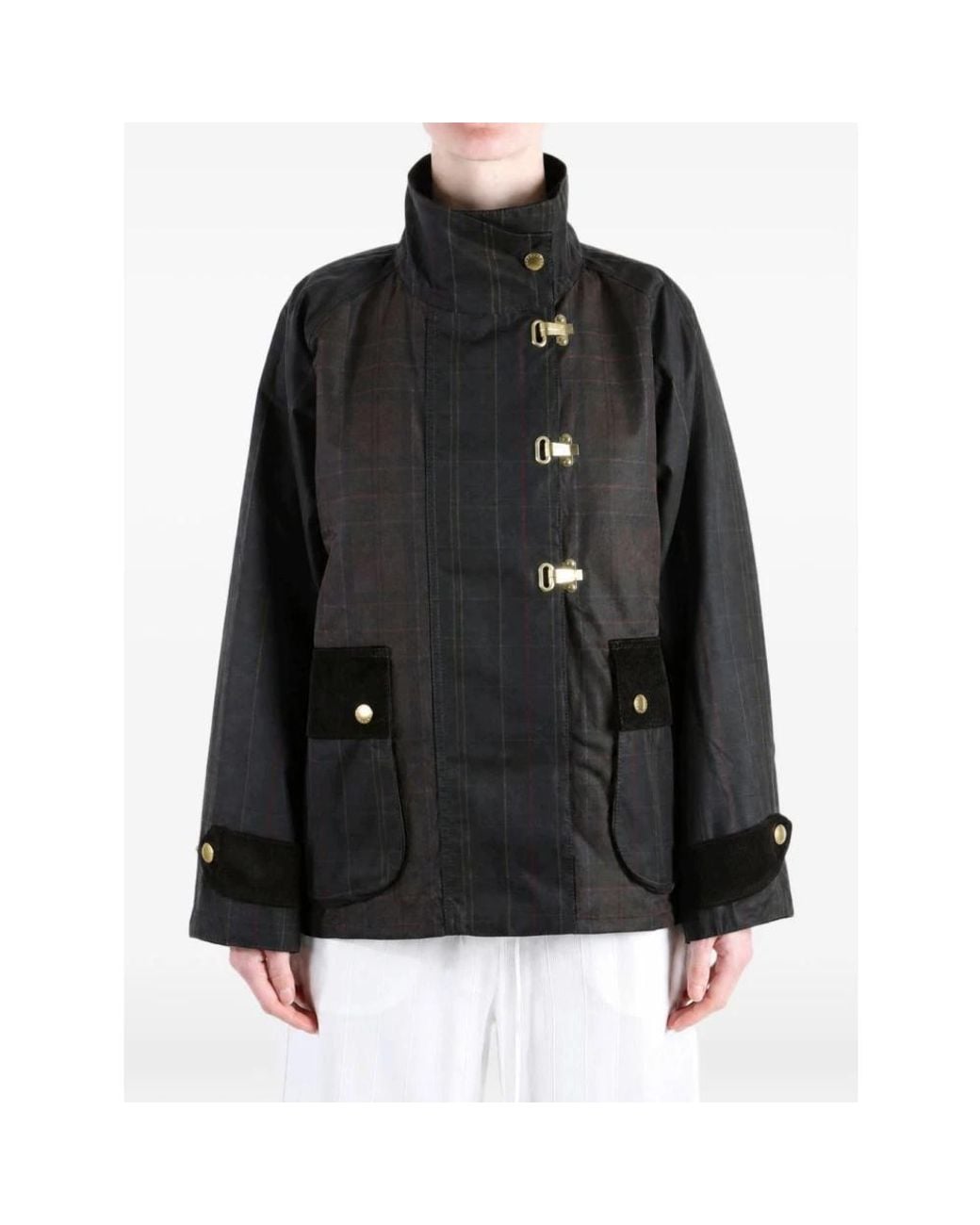 Light Jackets Barbour en coloris Black