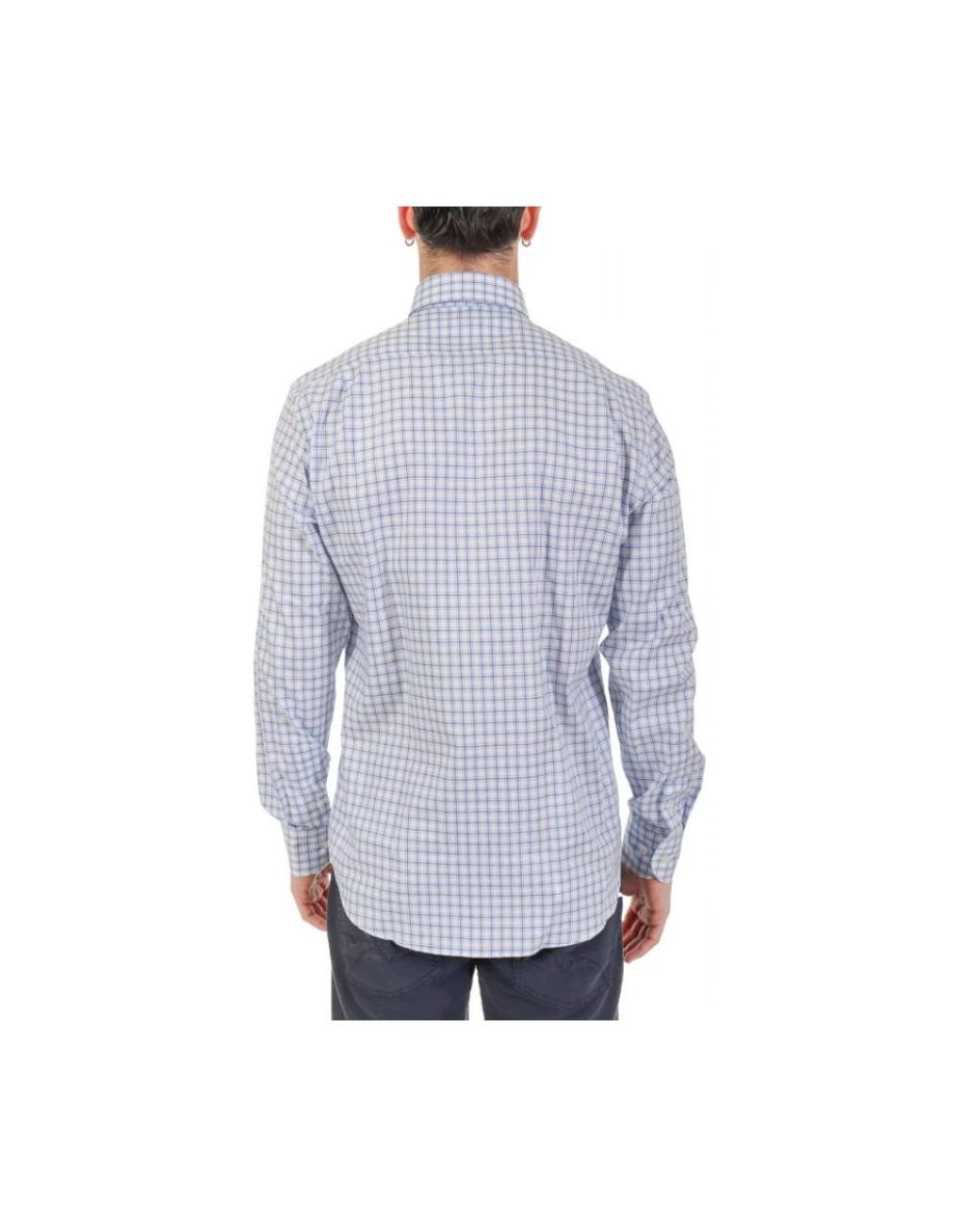 Paul & Shark Blue Casual Shirts for men