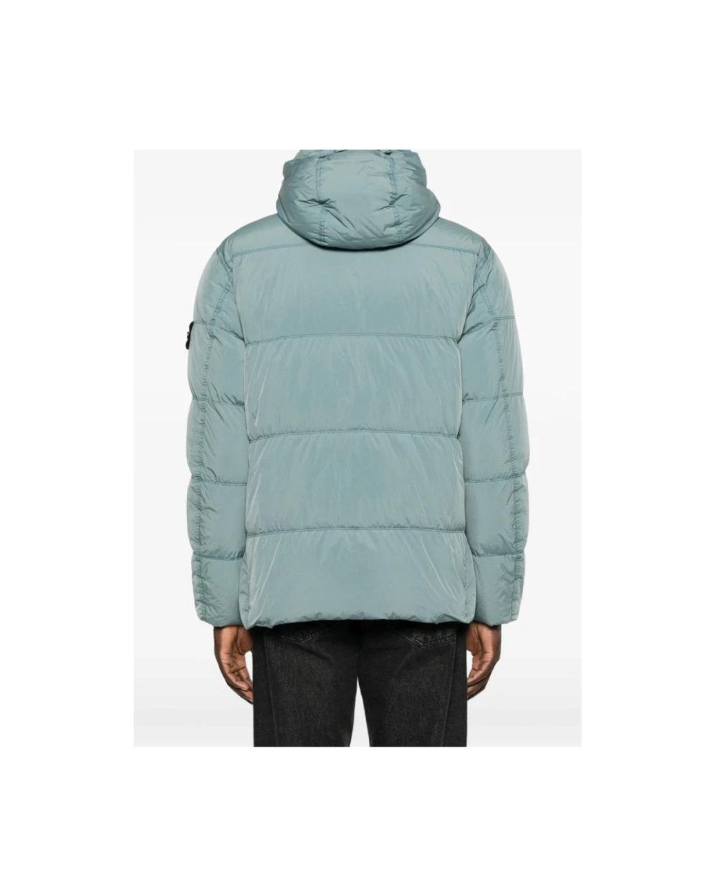 Winter Jackets Stone Island de hombre de color Blue