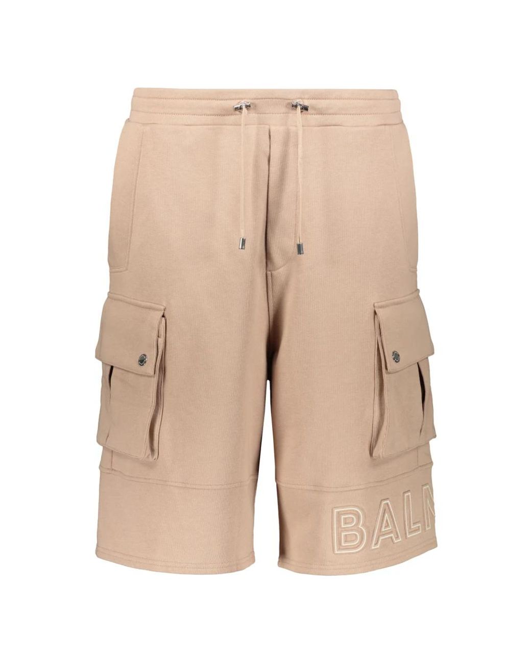 Balmain Natural Casual Shorts for men