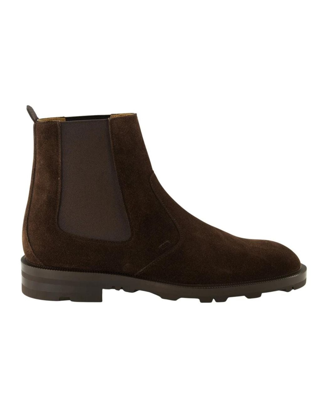 Dior Brown Chelsea Boots for men