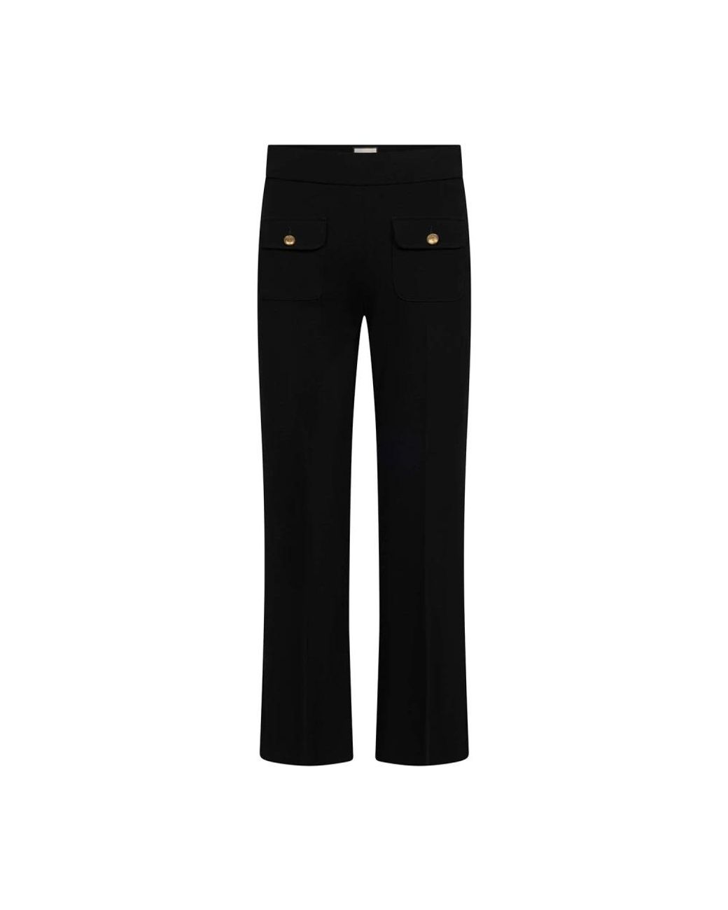 Seductive Black Weite Hose