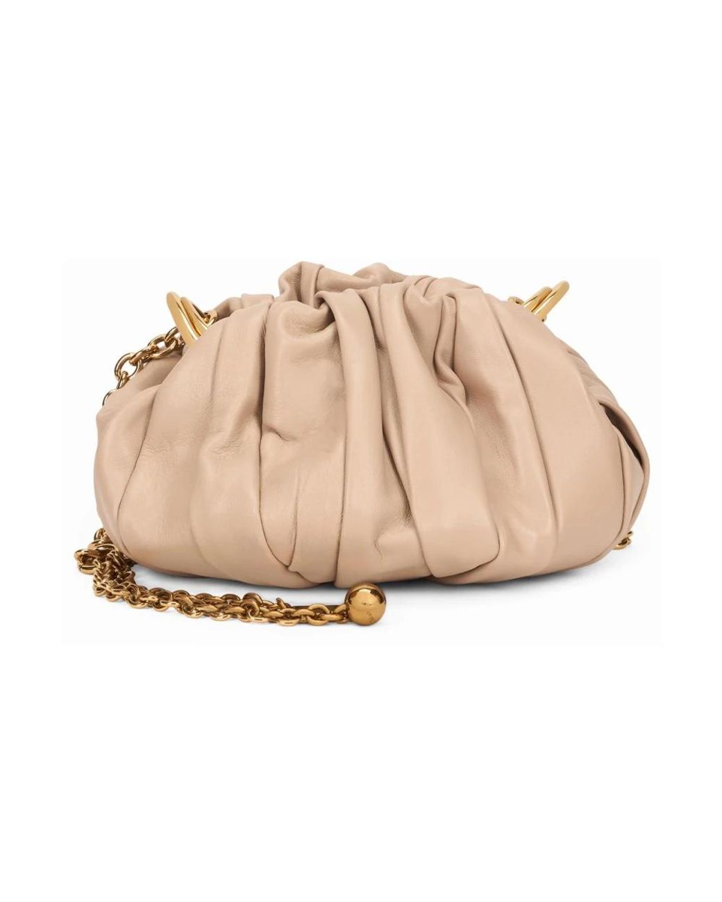 Clutches di Chloé in Natural