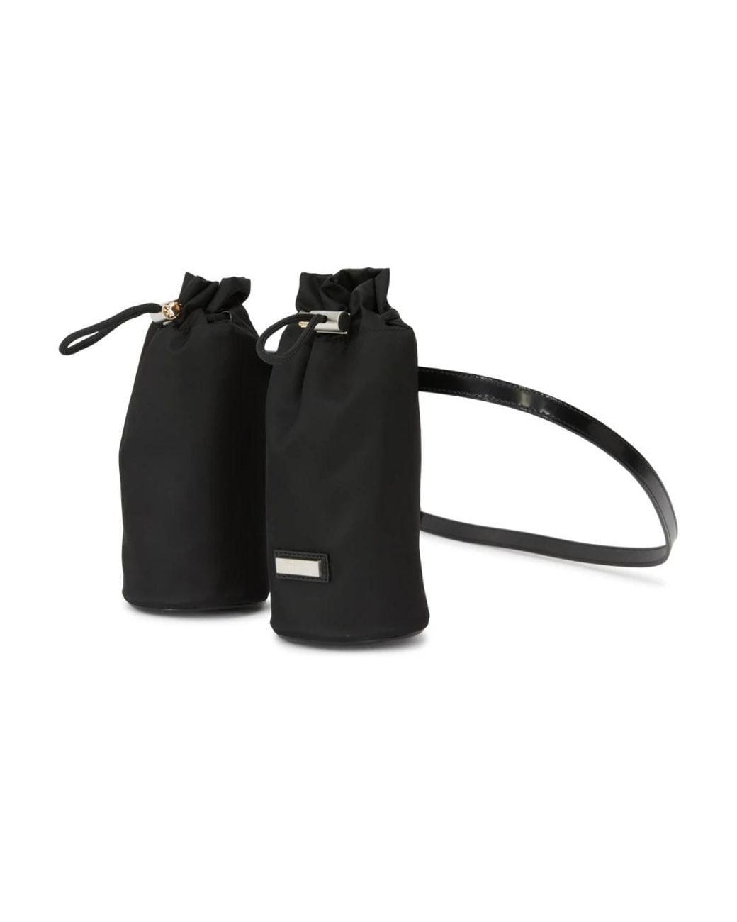 Ferragamo Black Bum Bags for men