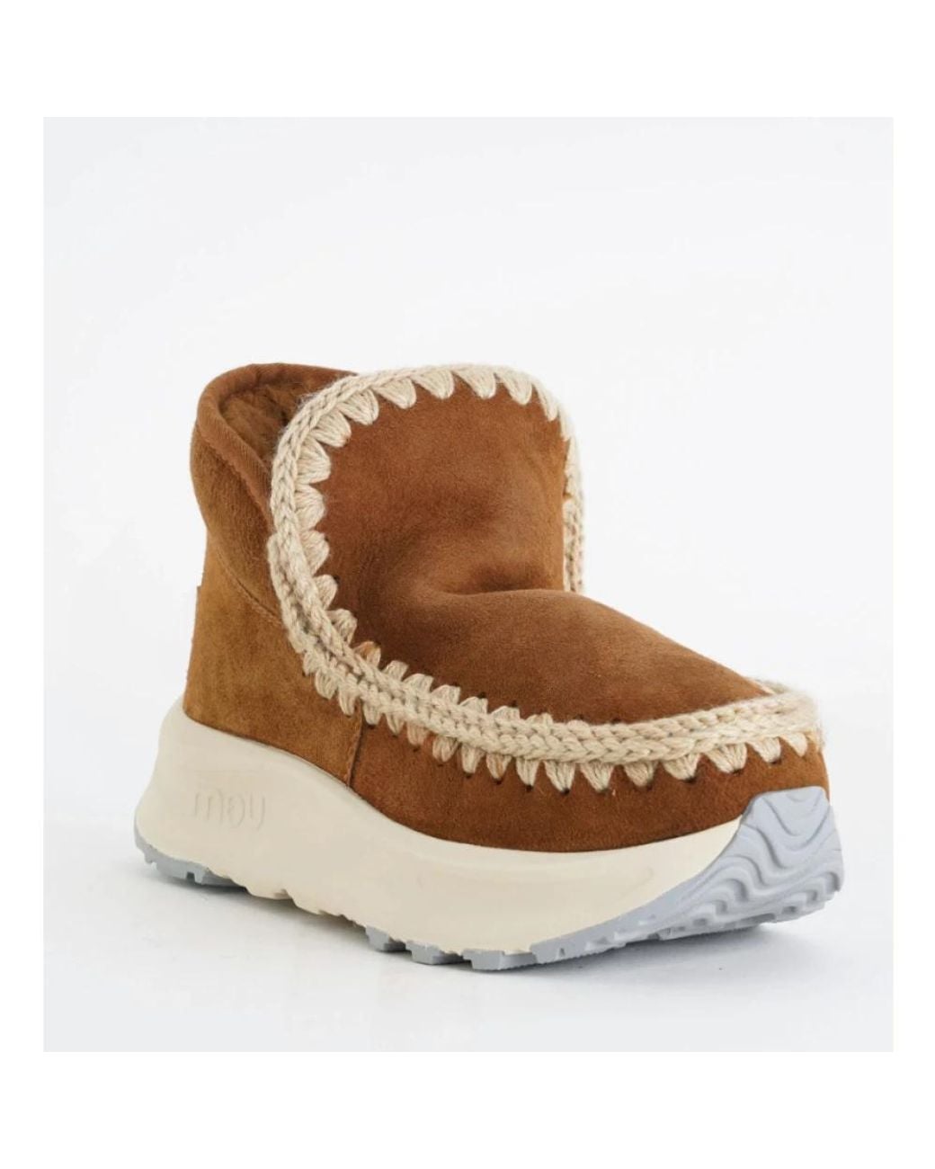 Winter Boots Mou en coloris Brown