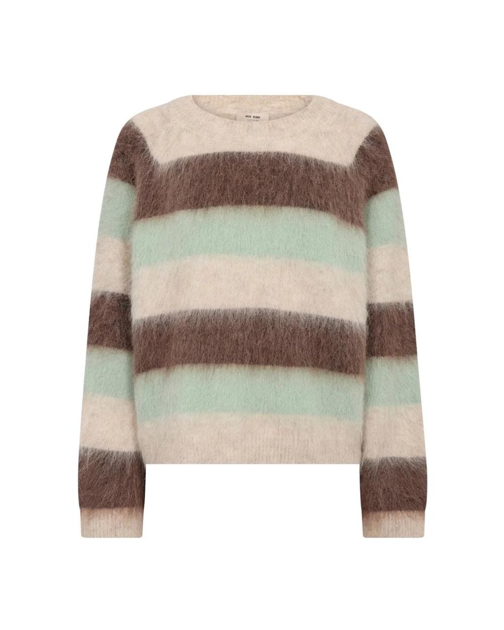 Mos Mosh Multicolor Round-Neck Knitwear