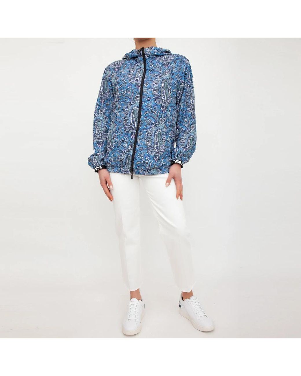 Etro Blue Light Jackets